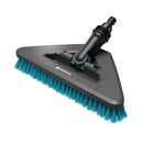 ESCOVA DE CERDAS DURAS TRIANGULAR FLEX CLEANSYSTEM PARA LIMPEZA D