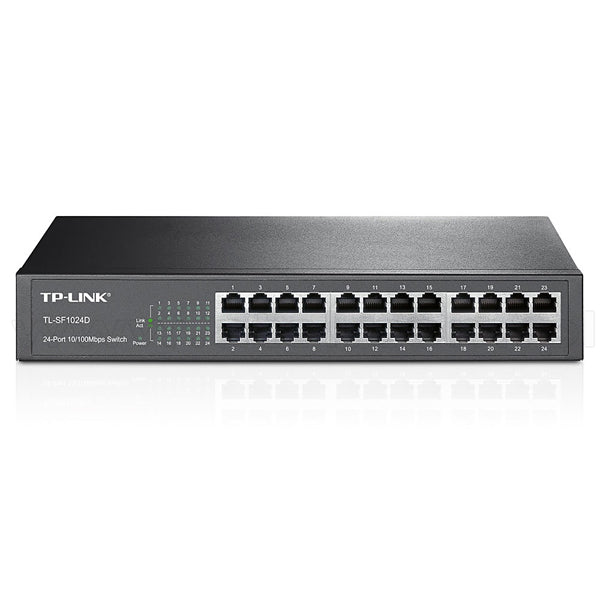 TP-Link T1500-28PCT Gerido L2 Fast Ethernet (10/100) Power over E