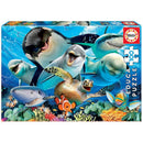 EDUCA - PUZZLE 100 SELFIE DEBAIXO DE ÁGUA 18062