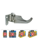 PACK 2 SUPORTES FIXAÇÃO AQUECEDOR SRR CELO