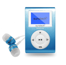 LEITOR DE MP3 SUNSTECH DEDALO III 8GB RADIO FM AZUL