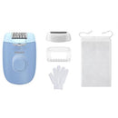 DEPIL. PHILIPS BRE247/00 2VEL  4 ACC LUZ LED CABLE
