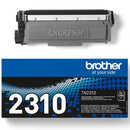 Brother TN-2310 toner 1 unidade(s) Original Preto