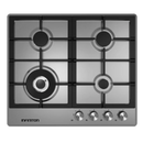 PLACA GAS INFINITON GASDL4 4F INOX