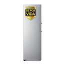 CONGELADOR VERTICAL LG GFT41PZGSZ V 1850X595 INOX