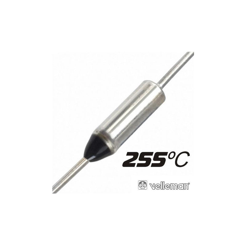 FUSÍVEL TÉRMICO 255ºC 250V VELLEMAN