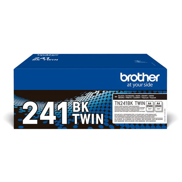 Brother N 2.5K PK2 toner 2 unidade(s) Original Preto