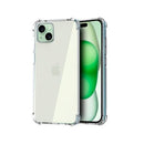 FUNDA COOL IPHONE 15 PLUS TRANSPARENTE