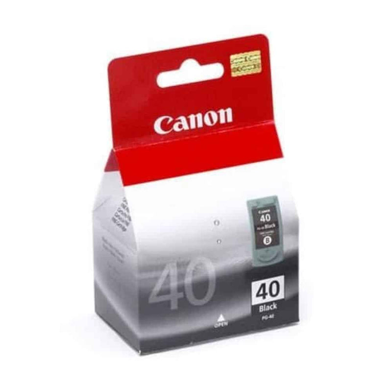 Canon PG-40 Black Cartridge tinteiro Original Preto