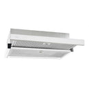 Teka CNL 6415 PLUS Semi embutido (deslizante) Branco 293 m³/h A