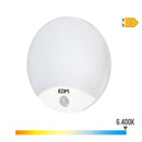 CANDEEIRO DE PAREDE REDONDO EXTERIOR LED 13W 1850LM 6400K IP44 Ø2