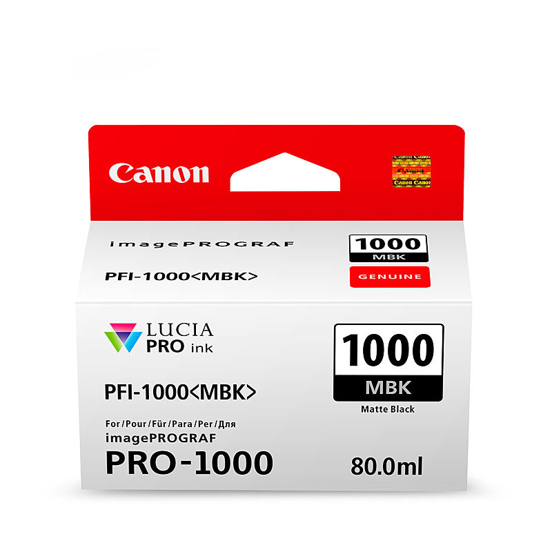Canon 0545C001 tinteiro Original Preto mate