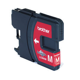 Brother LC-980M tinteiro 1 unidade(s) Original Magenta