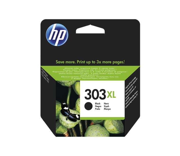 TINTEIRO HP 303XL PRETO