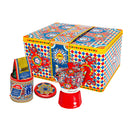 CAFET. ITALIANA BIALETTI SET REGALO D.& G. 3T ROJA