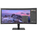 MONITOR PROFESIONAL ULTRAPARONÁMICO CURVO LG BUSINESS 35BN77CP-B