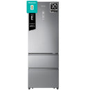 FRIGORÍFICO COMBINADO HISENSE RT641N4AIE 200X71X70 3P NF INOX