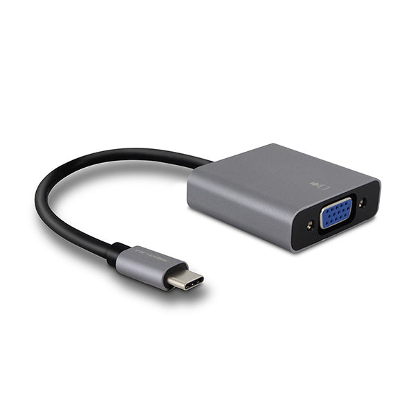 METRONIC ADAPTADOR USB-C MACHO VGA FÊMEA