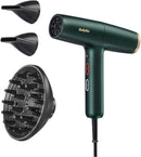 SECADOR BABYLISS D6555DE 1700 MOT.DIGITAL 244KM/H