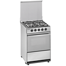 FOGÃO MEIRELES MILANO N 520 X 4 BOCAS GÁS NATURAL