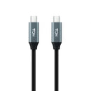 Nanocable 10.01.4301-L150 cabo USB 1,5 m USB4 Gen 2x2 USB C Preto