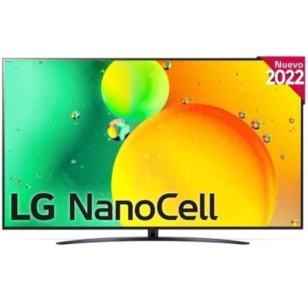 LG - NANOCELL SMART TV 4K 75NANO766QA.AEU