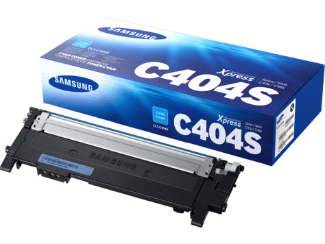 Samsung Cartucho de toner ciano CLT-C404S