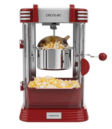 MÁQUINA DE PIPOCAS CECOTEC FUN&TASTE P´CORN CLASSIC 300W