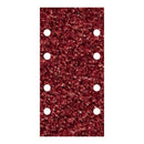 CONJUNTO DE 10 LIXAS ADESIVAS CORINDON DE GRÃO 40 DE 93X185MM 176