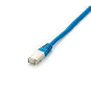 Equip 605631 cabo de rede Azul 2 m Cat6a S/FTP (S-STP)
