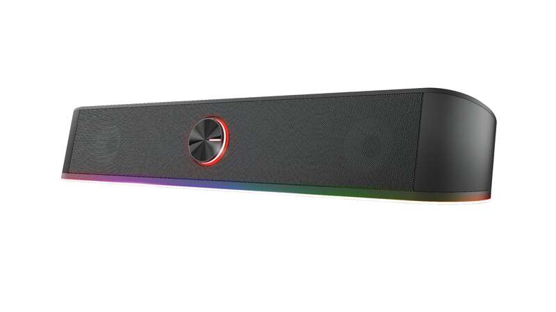 GXT619 THORNE RGB LED SOUNDBAR - BARRA DE SOM ESTÉREO COM ILUMINA