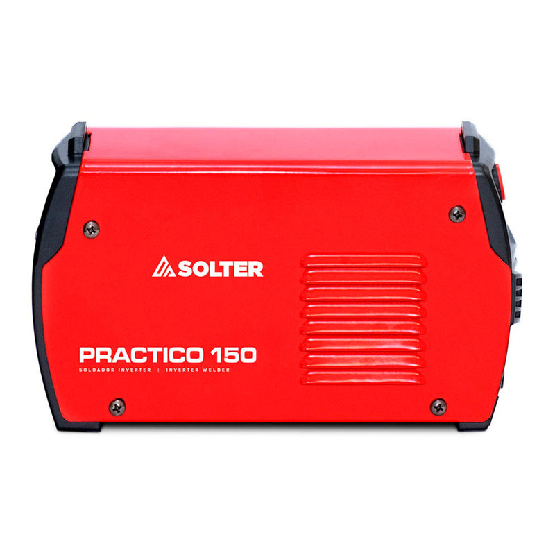 EQUIPAMENTO DE SOLDADOR 7000W INVERTER PRATICO 150 COM ACESSÓRIOS