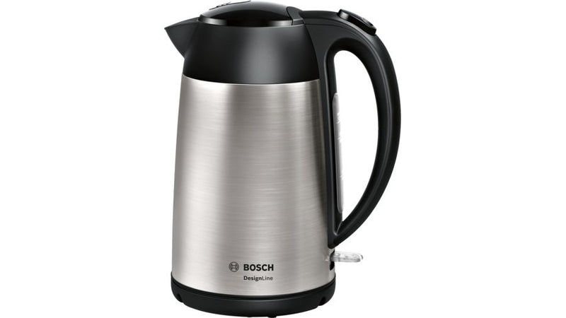 Bosch TWK3P420 chaleira elétrica 1,7 l 2400 W Preto, Aço inoxidáv