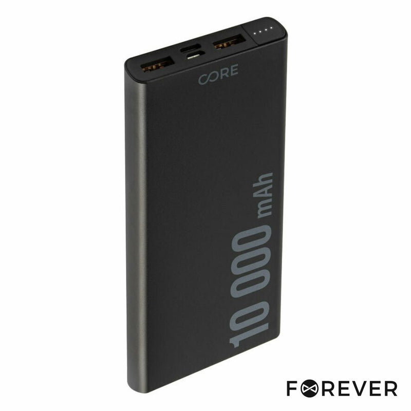 POWERBANK 10000MAH PD QC C FICHA USB-CMICROUSB 18W CORE