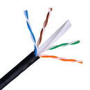 AISENS A135-0263 cabo de rede Preto 100 m Cat6 U/UTP (UTP)