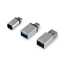 Equip 133475 adaptador para cabos USB C, USB C, USB A USB A, Micr
