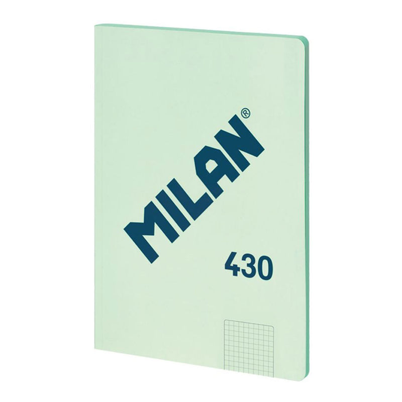 MILAN LIBRETA ENCOLADA FORMATO A4 CUADRICULA 5X5MM - 48 HOJAS DE