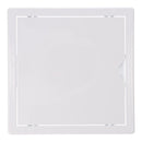TAMPA DE REGISTO QUADRADA INTEGRADO EM ABS 20X20CM,BRANCO