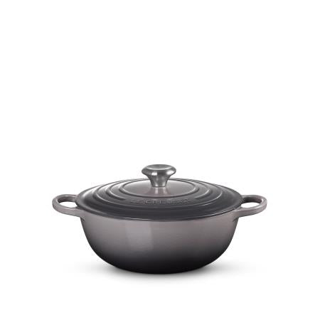 LE CREUSET - MARMITA GOURMET 26 FLINT 21114264440430