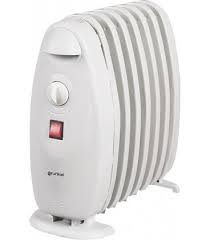 GRUNKEL MINI RADIATOR OIL ELECTRIC 800W WHITE RACP-80D