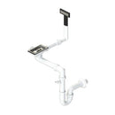 SIFÃOVALVULA RODI MANUAL -0212247S ( BRANCO  - SIFÃO  VÁLVULA MAN
