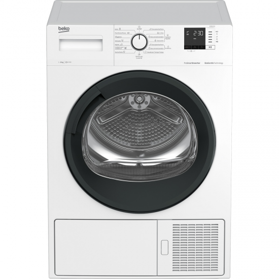 MÁQUINA DE SECAR ROUPA BEKO DS8512CX 8KG 16 PROGRAMAS BOMBA DE CA