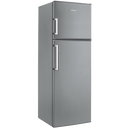 FRIGORIFICO COM CONGELADOR CANDY 1,72X0,60X0,60MT 229LT INOX (E)