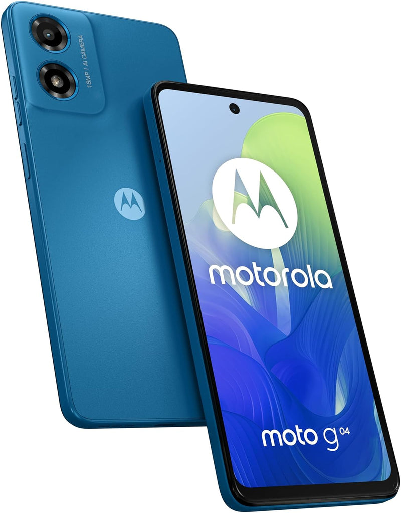 Motorola Moto G G04 16,7 cm (6.56") Dual SIM Android 14 4G USB T