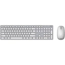 TECLADO Y RATÓN INALÁMBRICOS ASUS W5000 WIRELESS BLANCO