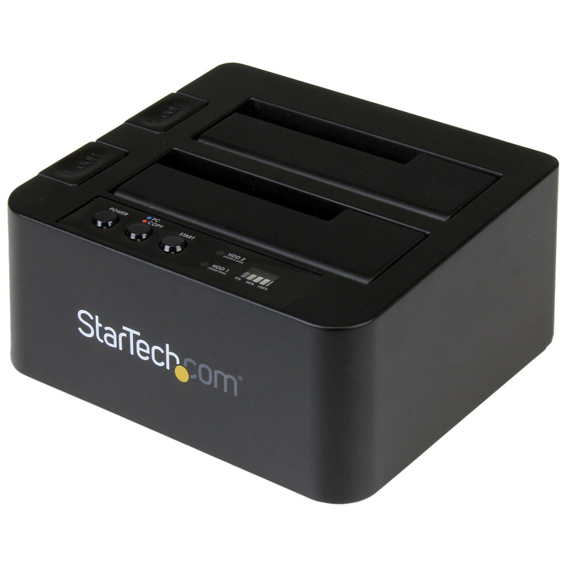 StarTech.com Estação duplicadora autónoma USB 3.1 (10 Gbps) para