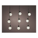 GRINALDA LÂMPADAS PARA EXTERIOR FORMA GLOBO IP44 3M 12 LEDS