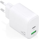 CARGADOR DE PARED GAN AISENS A110-0971 1XUSB TIPO-C 1XUSB 45W BLA