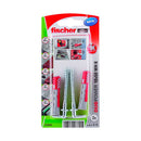 BLISTER 2 BUCHAS+GANCHOS DUOPOWER Ø10X50MM 535002 FISCHER
