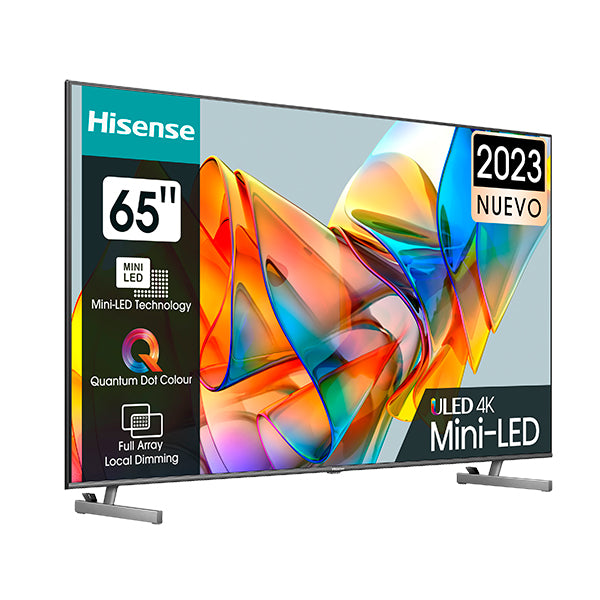 SMART TV HISENSE 65"MINI-LED 4K U6KQ